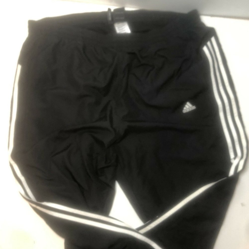 2008 Adidas Clima365 Mens Black 3 Stripes Zipper